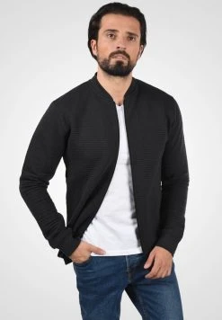 INDICODE JEANS IDBRONTE - Sweat à Capuche Zippé - Black