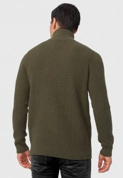 INDICODE JEANS MAYER - Pullover - Army -INDICODE Ventes 489ad54325ce4fbda8d650d4697fd0b0