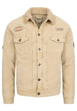 INDICODE JEANS BEARD - Veste En Jean - Cornstalk -INDICODE Ventes 48a52f61c81f45b79d37fe9c7209af28