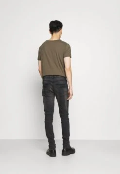 INDICODE JEANS PATTON - Jeans Skinny - Vintage Black -INDICODE Ventes 48bdb5a172da4bee982df17abd42c348