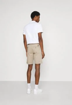 INDICODE JEANS KAISER CHINO EXCLUSIV - Short - Greige -INDICODE Ventes 48e6fb57078d48eab5231290cca9f270