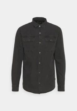 INDICODE JEANS WATSON - Chemise - Black 6 INDICODE JEANS WATSON - Chemise - Black -INDICODE Ventes 48fb72bf6ebc415a8229cd919b630408