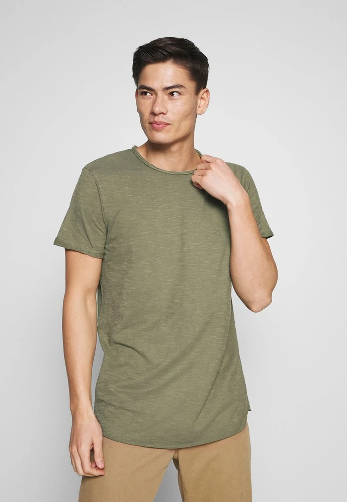 INDICODE JEANS ALAIN - T-shirt Basique - Cypress 1 INDICODE JEANS ALAIN - T-shirt Basique - Cypress