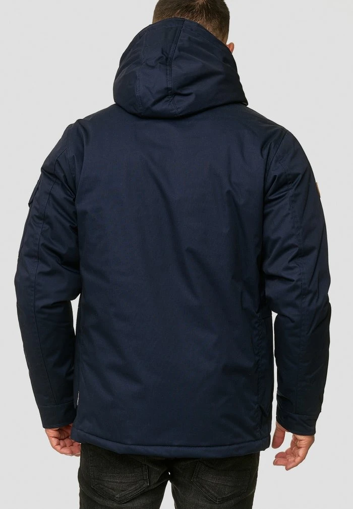 ELMHURTS - Veste mi-saison - navy INDICODE JEANS ELMHURTS - Veste Mi-saison - Navy -INDICODE Ventes 494dabc36058414cbbb2a878a7919f89