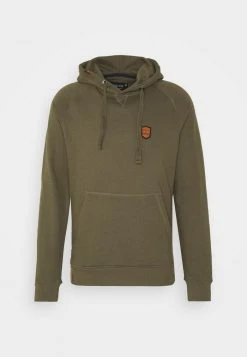 INDICODE JEANS LITCHAM - Sweat à Capuche - Army