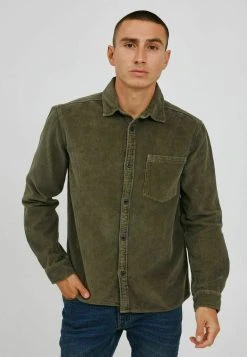 INDICODE JEANS IDANDRÉ - Chemise - Army
