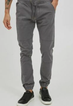 INDICODE JEANS IDBRONTUS - Jeans Fuselé - Dark Grey