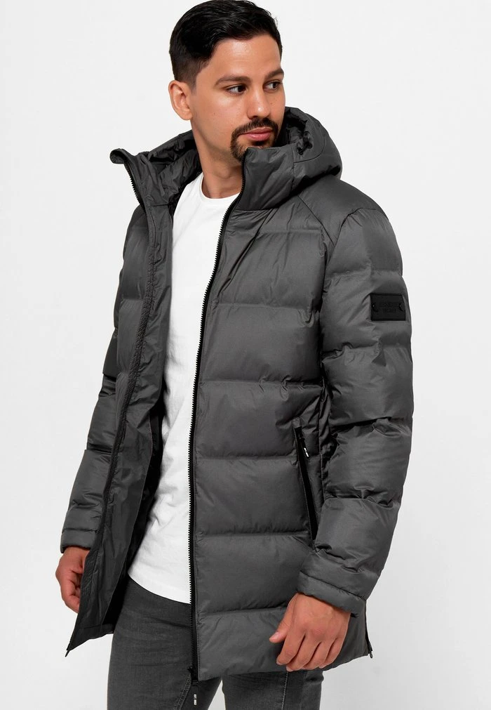 INDICODE JEANS Veste D'hiver - Pewter 5 INDICODE JEANS Veste D'hiver - Pewter – Image 5