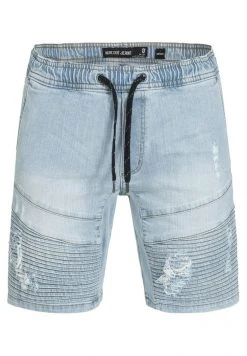INDICODE JEANS MIT ELASTISC - Short En Jean - Blue -INDICODE Ventes 4a8bc8391c9745df89428acf8b1df2c4