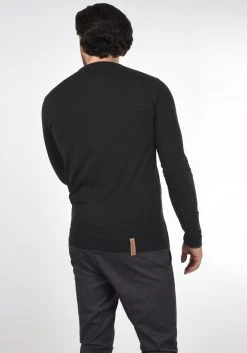 INDICODE JEANS IDGIFFORD - T-shirt à Manches Longues - Black -INDICODE Ventes 4af62415773d4c47bf9990d55be99909