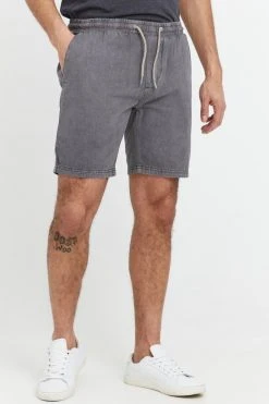 INDICODE JEANS IDABERAVON - Short - Grey
