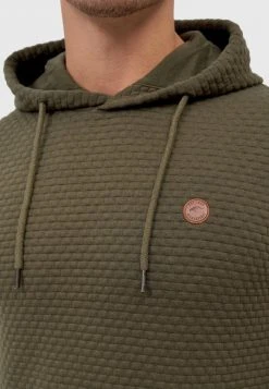 INDICODE JEANS Sweat à Capuche - Army 4 INDICODE JEANS Sweat à Capuche - Army -INDICODE Ventes 4b1060bb46af405ba59e954ff8a4ea15