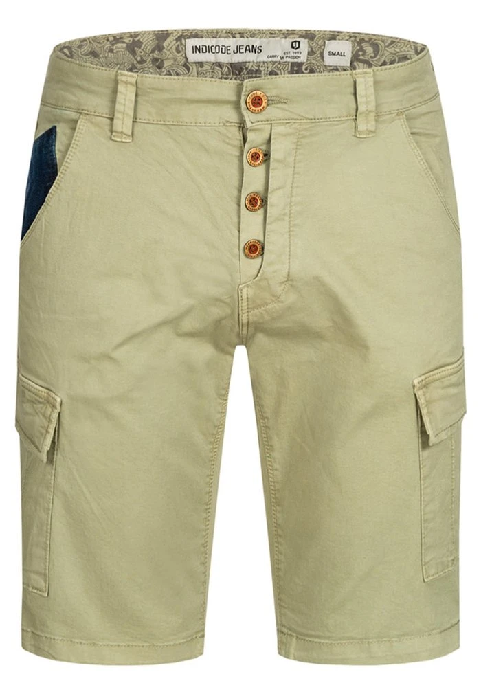 Short - moss grey INDICODE JEANS Short - Moss Grey -INDICODE Ventes 4b1df9e968314ec5b6378427afaaed63