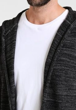 INDICODE JEANS DENZEL - Gilet - Black -INDICODE Ventes 4b4e873299d84b26aceaaa6853a7230f