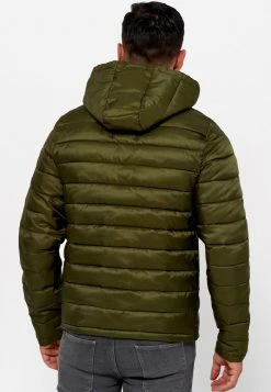 INDICODE JEANS HAMPSHIRE - Veste D'hiver - Cypress -INDICODE Ventes 4b5ec2af30374729866daccefe131fc2