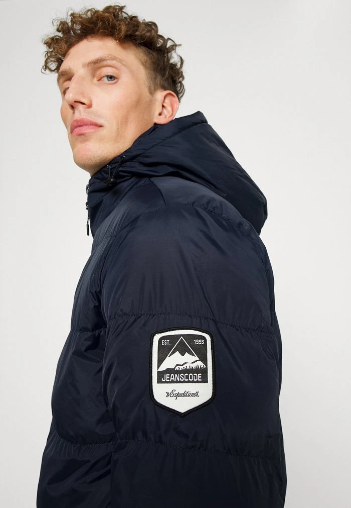 INDICODE JEANS HOOVER - Veste D'hiver - Navy 4 INDICODE JEANS HOOVER - Veste D'hiver - Navy – Image 4