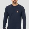 INDICODE JEANS BEECHEN - Sweatshirt - Navy