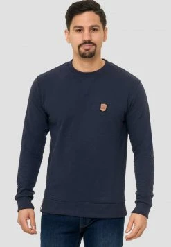 INDICODE JEANS BEECHEN - Sweatshirt - Navy