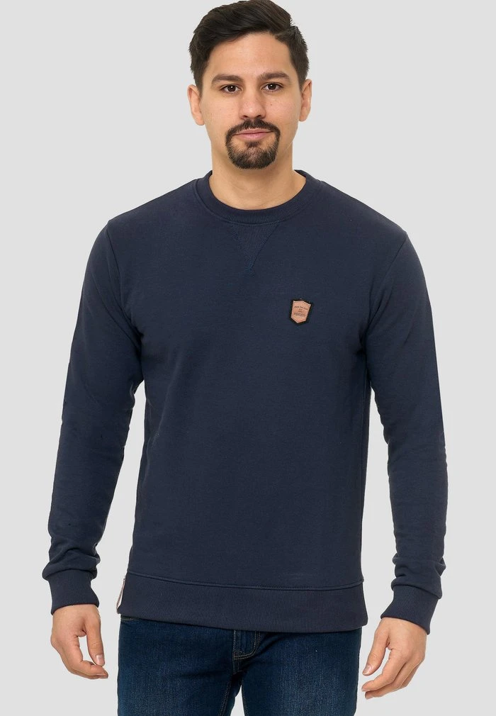 BEECHEN - Sweatshirt - navy INDICODE JEANS BEECHEN - Sweatshirt - Navy -INDICODE Ventes 4b96e69a8ef144ccb7f1102f30af62b3