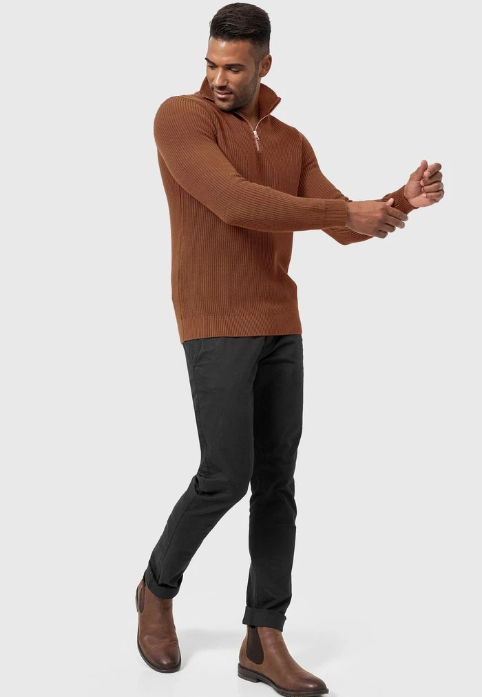 INDICODE JEANS MAYER - Pullover - Rubber 2 INDICODE JEANS MAYER - Pullover - Rubber – Image 2