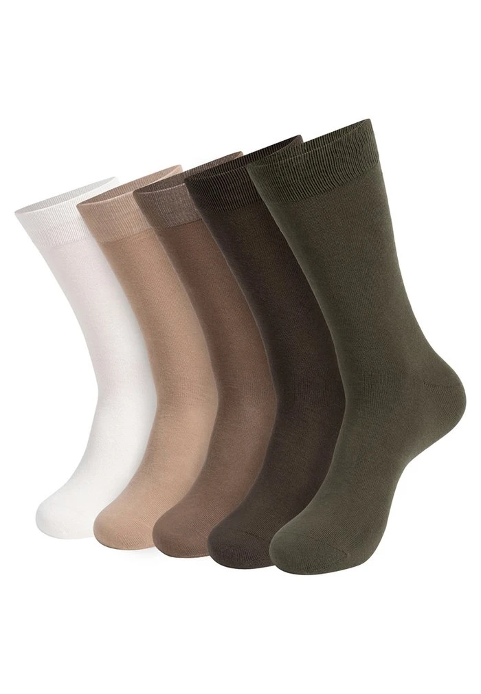 10 PAIRS - Chaussettes - beige INDICODE JEANS 10 PAIRS - Chaussettes - Beige -INDICODE Ventes 4bc6588b6d864b20840fd8fbfaf8bd05