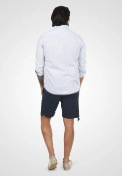 INDICODE JEANS IDMOSES - Short - Night Sky -INDICODE Ventes 4bd7ffc3e2a040408baecdba05435375