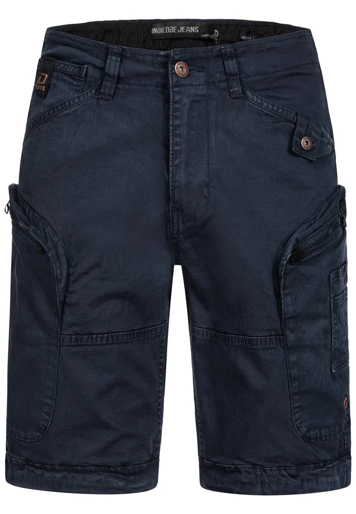 BOSA - Short - navy INDICODE JEANS BOSA - Short - Navy -INDICODE Ventes 4be2f86b6bfc4ec59248d40ab3c54d7e