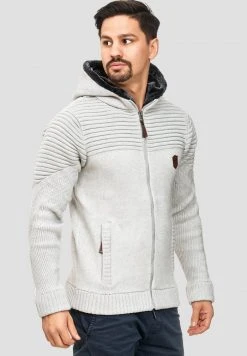 INDICODE JEANS Sweat à Capuche Zippé - Gray 10 INDICODE JEANS Sweat à Capuche Zippé - Gray -INDICODE Ventes 4c6ac09f69a147eb9cd7b03eab8902ec