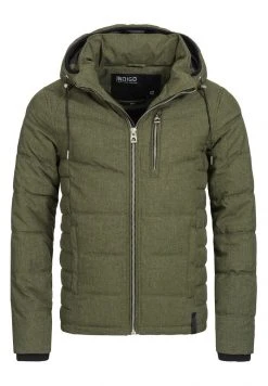 INDICODE JEANS MOISES - Veste D'hiver - Army
