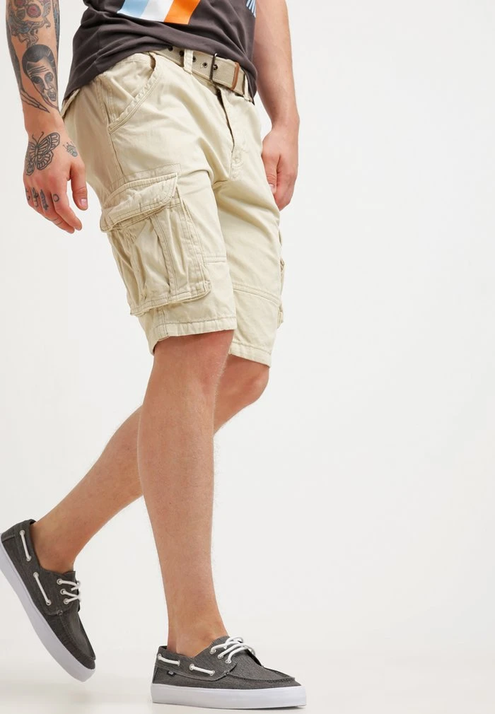 MONROE - Short - fog INDICODE JEANS MONROE - Short - Fog -INDICODE Ventes 4c88125c61b04e24a4287ca1e2001b5e