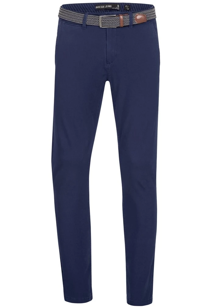 Chino - navy INDICODE JEANS Chino - Navy -INDICODE Ventes 4cdc3f63856d41fc87d8f538df829899