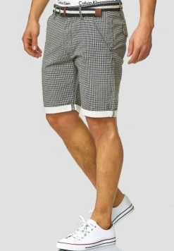 INDICODE JEANS Short - Black