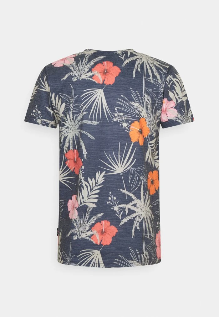 CADIZ BRILIANT - T-shirt imprimé - navy INDICODE JEANS CADIZ BRILIANT - T-shirt Imprimé - Navy -INDICODE Ventes 4d981c279208441f94e140af40ffa2e7