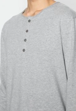 INDICODE JEANS SONG - T-shirt à Manches Longues - Grey Mix 4 INDICODE JEANS SONG - T-shirt à Manches Longues - Grey Mix -INDICODE Ventes 4da3ba4d033c4974b0ddfa716cd2d867