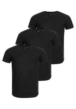 INDICODE JEANS 3 PACK - T-shirt Basique - Black -INDICODE Ventes 4dda0c4c7b874b1d82682d3f43084aa7