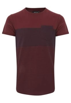 INDICODE JEANS IDMORLER - T-shirt Imprimé - Bordeaux -INDICODE Ventes 4e32fca0466d40bbbd3e3f396e80d38e
