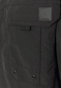 INDICODE JEANS CARROLL - Veste Légère - Black -INDICODE Ventes 4e39586707a844f9a66795c0e84cd0ef