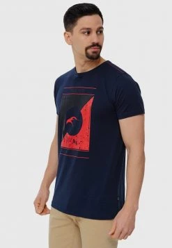 INDICODE JEANS T-shirt Imprimé - Navy 5 INDICODE JEANS T-shirt Imprimé - Navy -INDICODE Ventes 4e55af62e4c84774b262366510d7507d