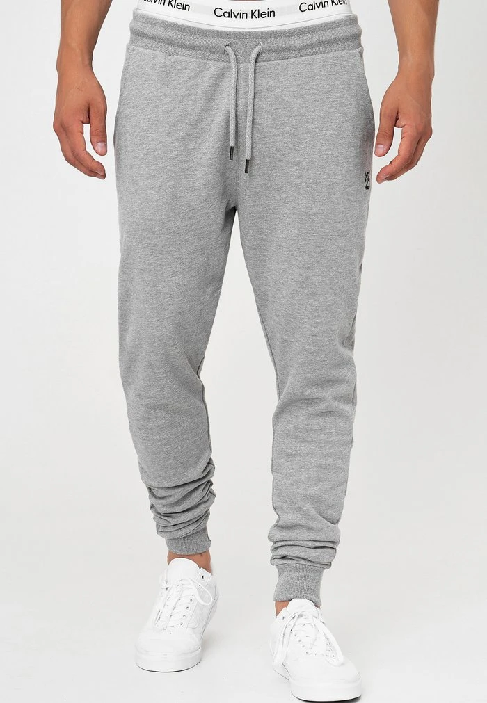 Pantalon de survêtement - lt grey mix INDICODE JEANS Pantalon De Survêtement - Lt Grey Mix -INDICODE Ventes 4e808d1259e64e96b9533e12f5e32dbf