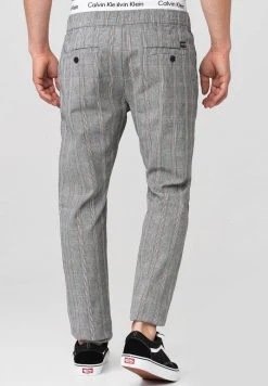 INDICODE JEANS COSTA - Chino - Lt Grey -INDICODE Ventes 4e8d1cc8831046cfa2c5eb588f465a52