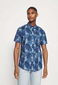 INDICODE JEANS EACKER - Chemise - Navy