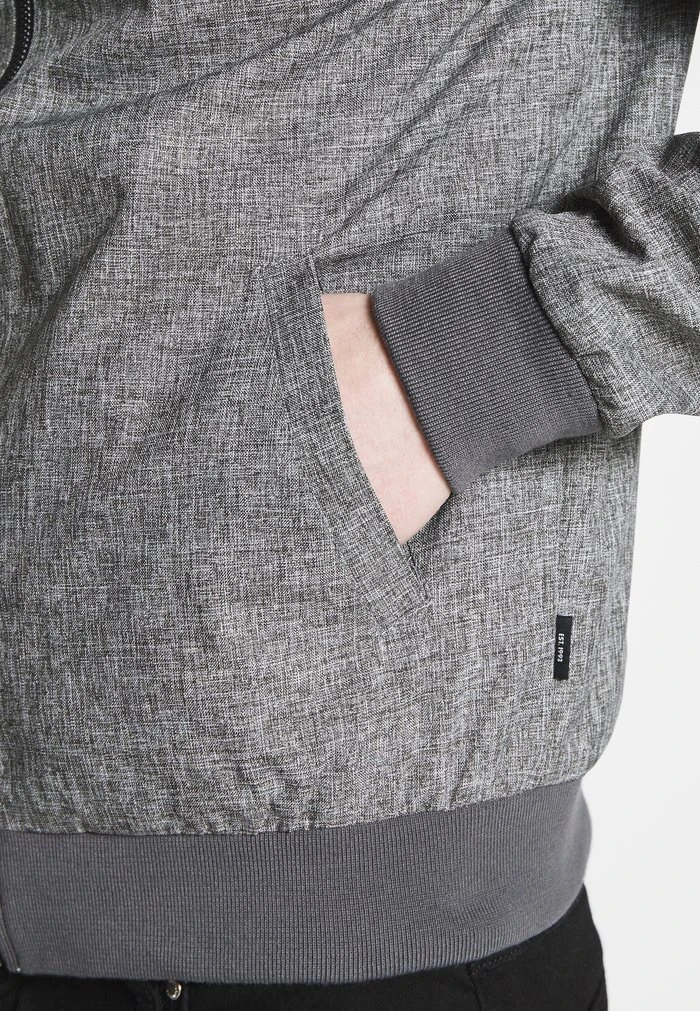 BRUSHWOOD - Veste légère - black INDICODE JEANS BRUSHWOOD - Veste Légère - Black -INDICODE Ventes 4eef492707d64569809cf27648a957c2