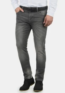INDICODE JEANS IDALDERSGATE - Jean Slim - Light Grey