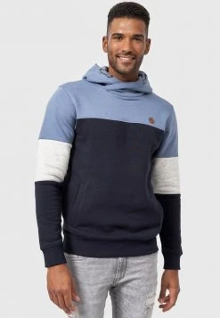 INDICODE JEANS OLSON - Sweat à Capuche - China Blue 3 INDICODE JEANS OLSON - Sweat à Capuche - China Blue -INDICODE Ventes 4f0e9af0ced2496ba2749a13284e49b8