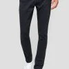 INDICODE JEANS Chino - Black Mix