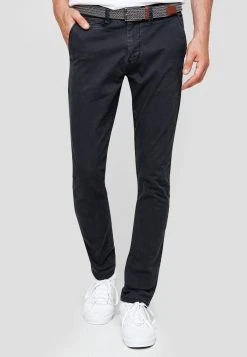 INDICODE JEANS Chino - Black Mix