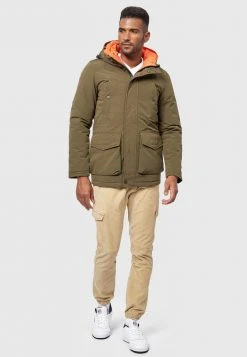 INDICODE JEANS WATERS - Parka - Army