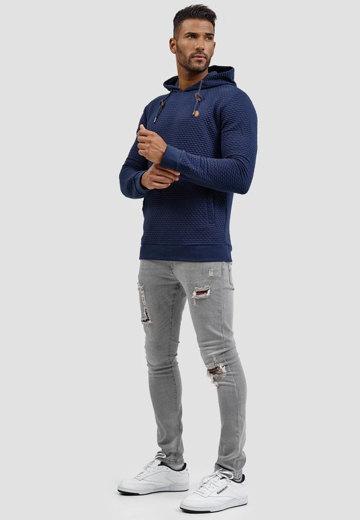 Sweatshirt - navy INDICODE JEANS Sweatshirt - Navy -INDICODE Ventes 4f452d67ecd74806b977d9d0be05f71d