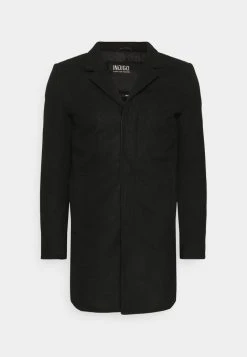 INDICODE JEANS PADILLA - Manteau Court - Black -INDICODE Ventes 4fb0cddb80f14f16a9f5f104bf746ba8