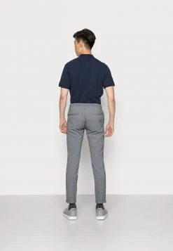 INDICODE JEANS EBERLEIN WITH ROLLED UP - Pantalon Classique - Grey Mix -INDICODE Ventes 4fe3fe1075f043ba8e170dbbf589f227